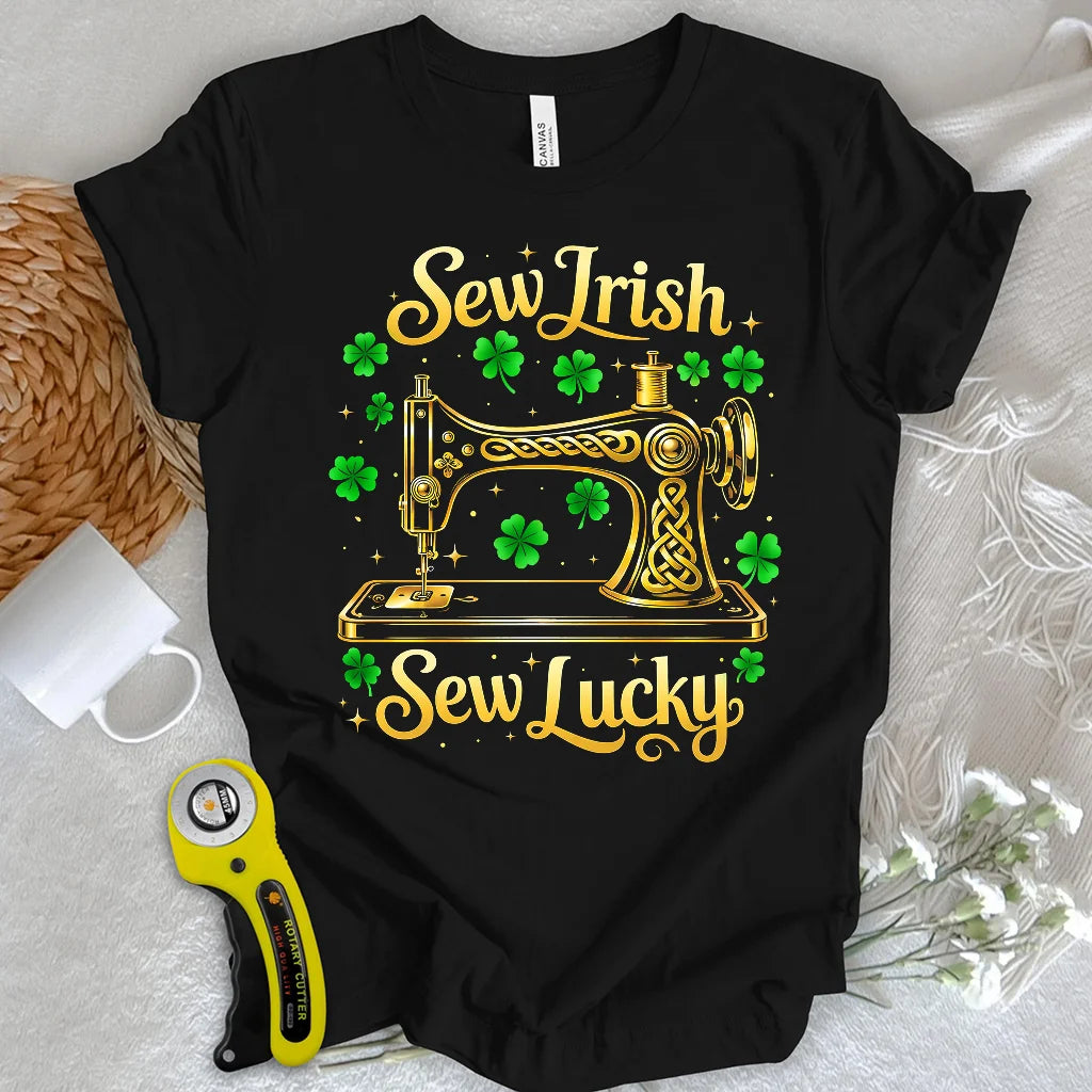 T-shirt Couture chanceuse