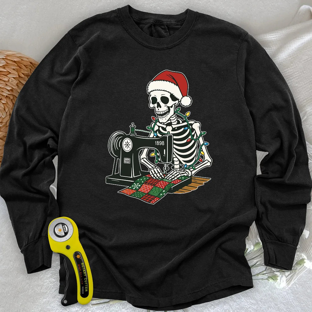 Sew Merry Long Sleeve T-shirt