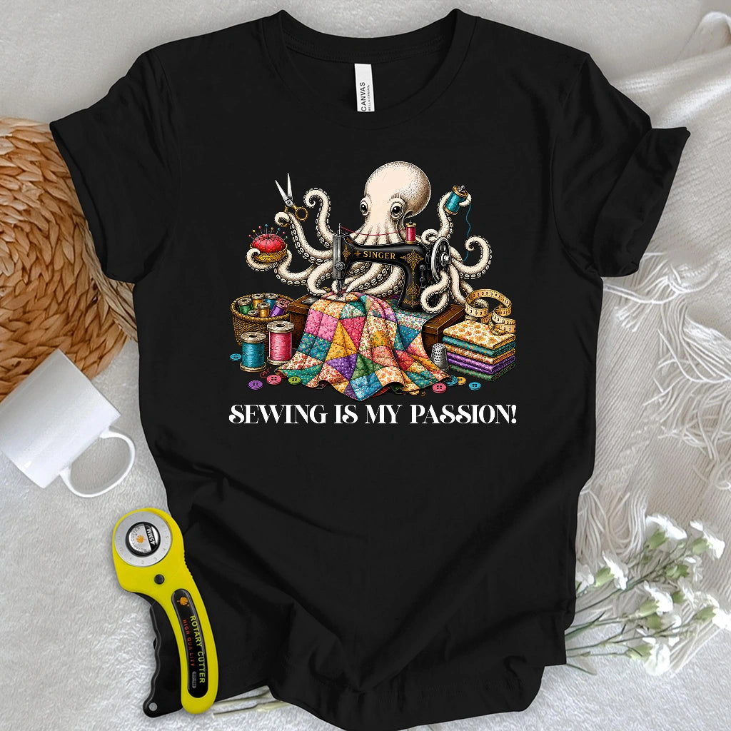 Sew Much to Do T-shirt