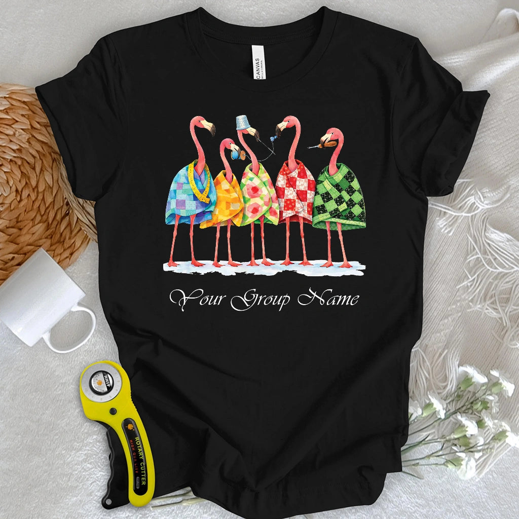 "Custom Name" Sew Sisters T-shirt