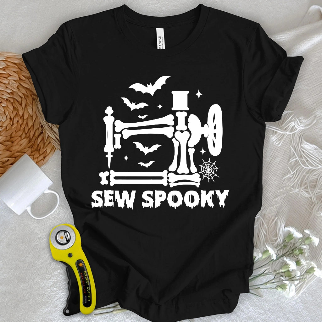 Sew Spooky T-shirt