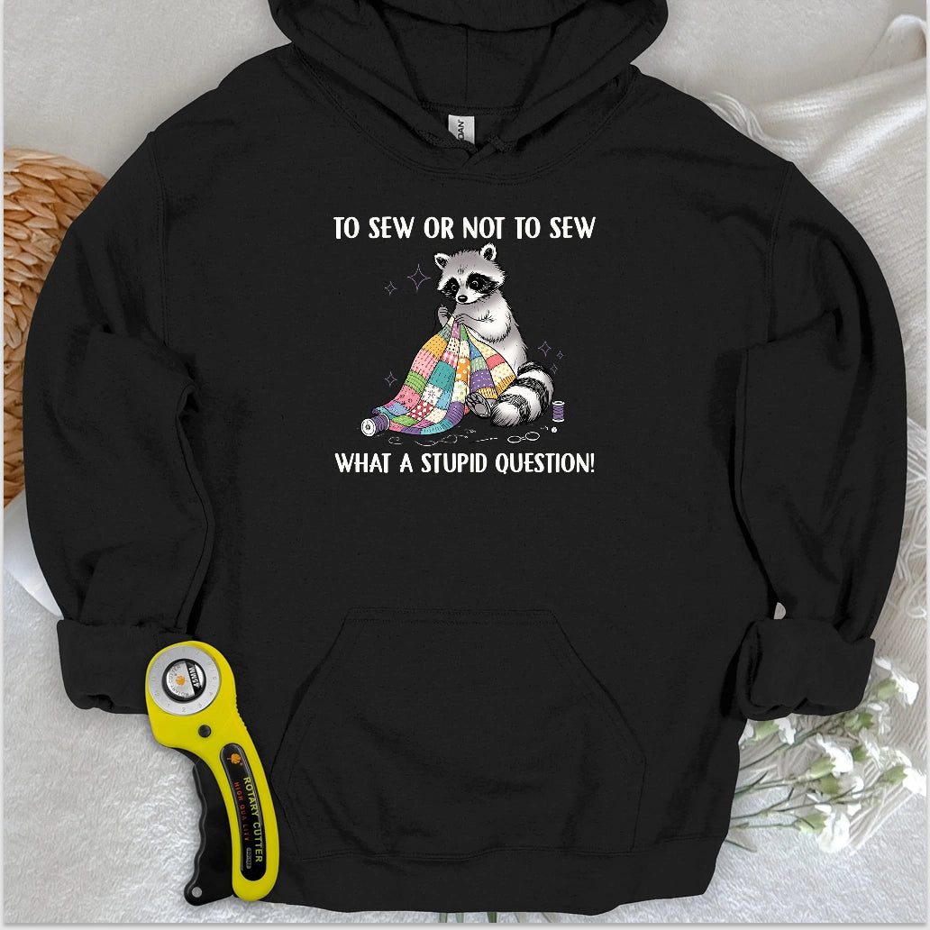 Sew and Sew Hoodie