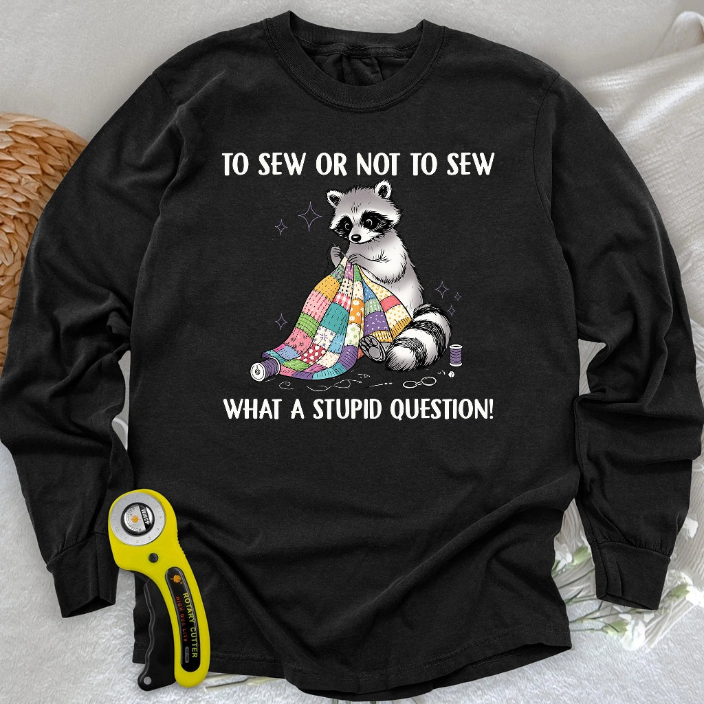 Sew and Sew Long Sleeve T-shirt