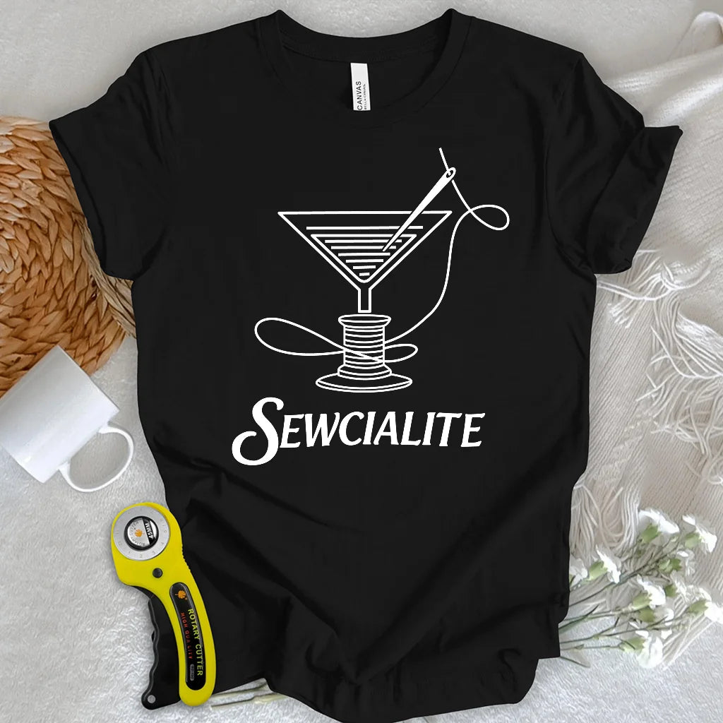 Sewcialite T-shirt