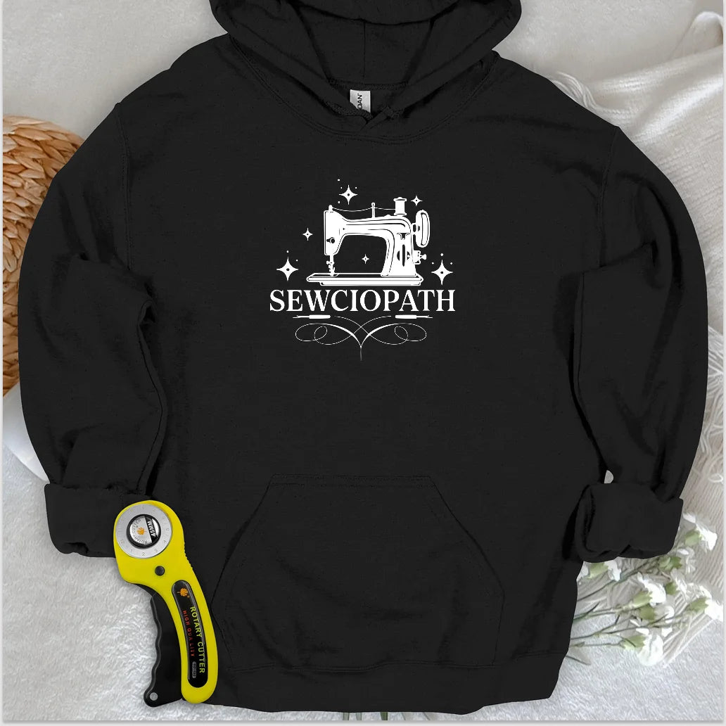 Sewciopath Hoodie
