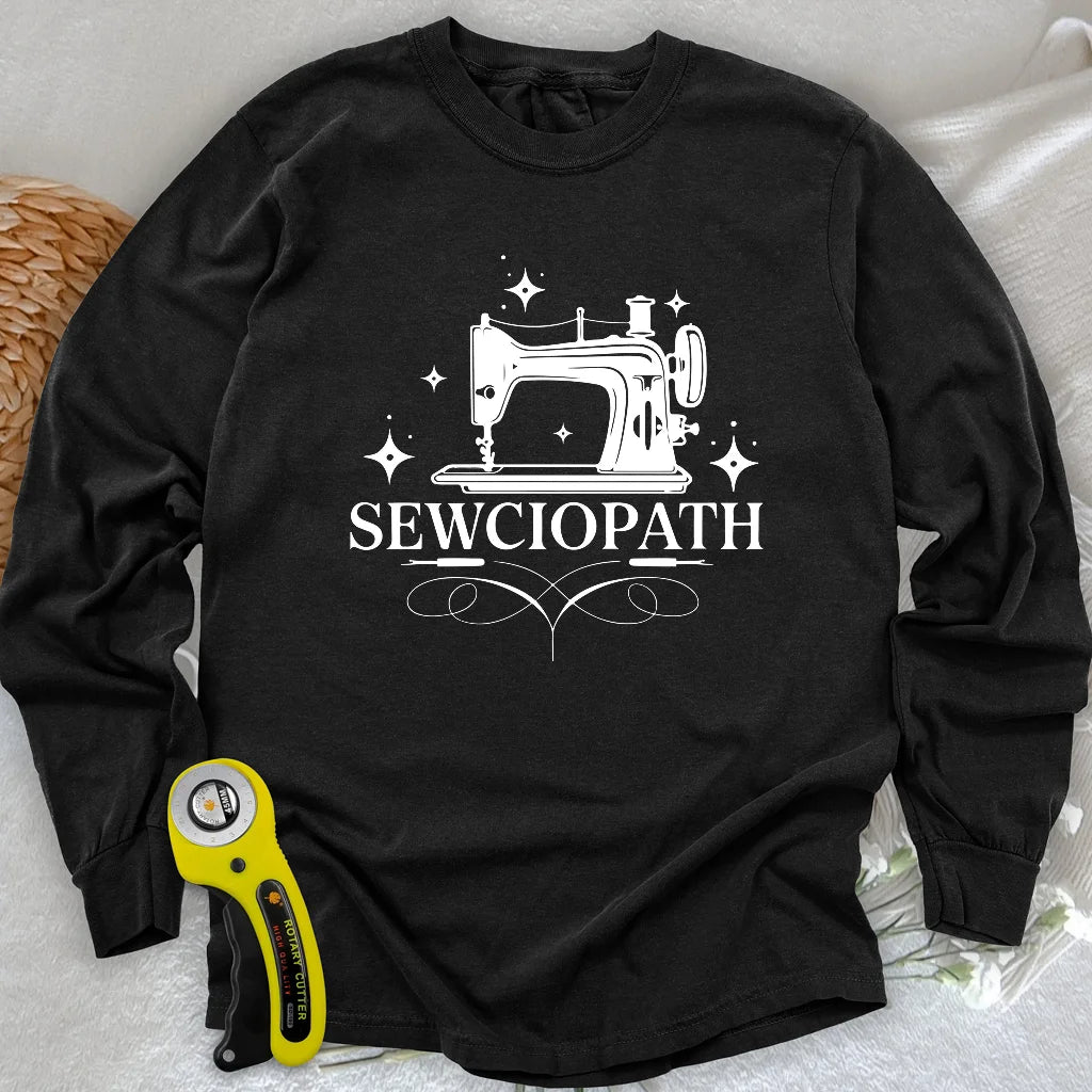 T-shirt à manches longues « Sewciopath »