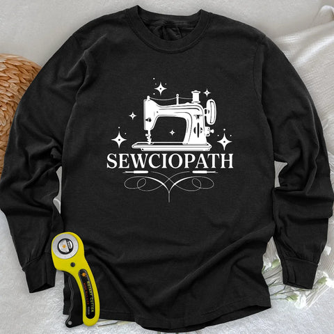 T-shirt a maniche lunghe Sewciopath
