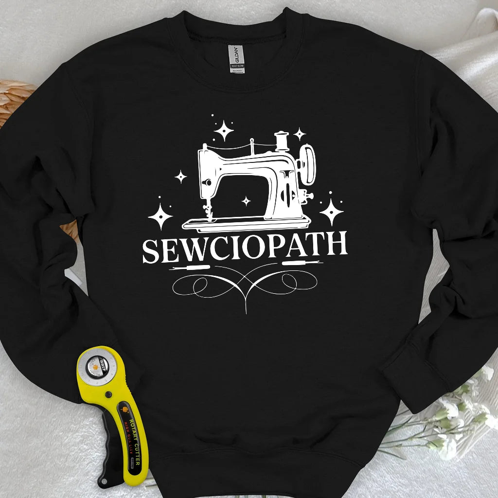Sewciopath Sweatshirt