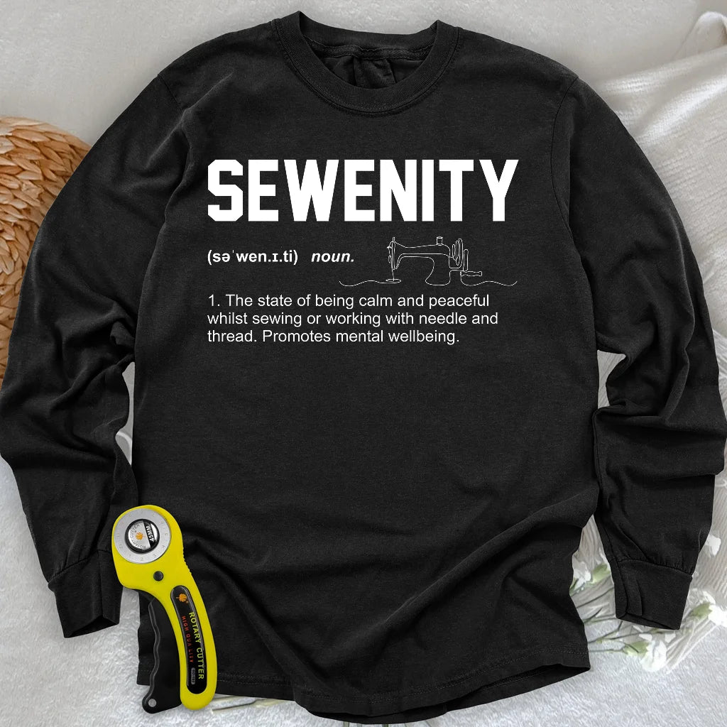 Sewenity Langarm-T-Shirt