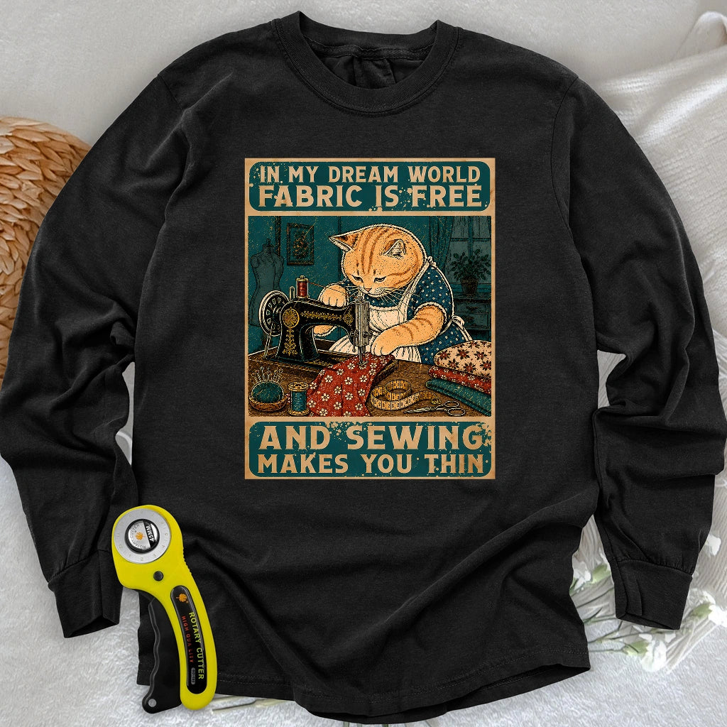 Sewing Dreams Long Sleeve T-shirt
