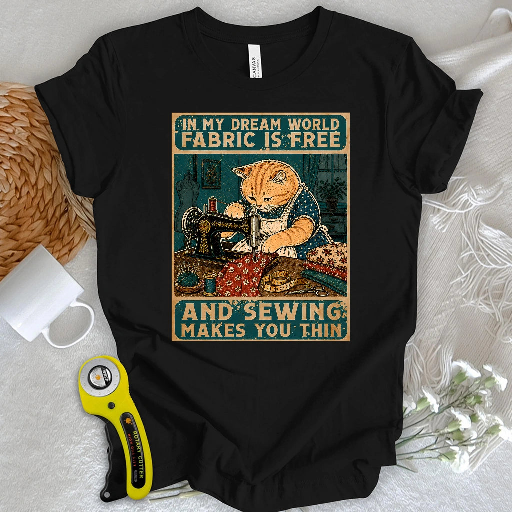 Sewing Dreams T-shirt