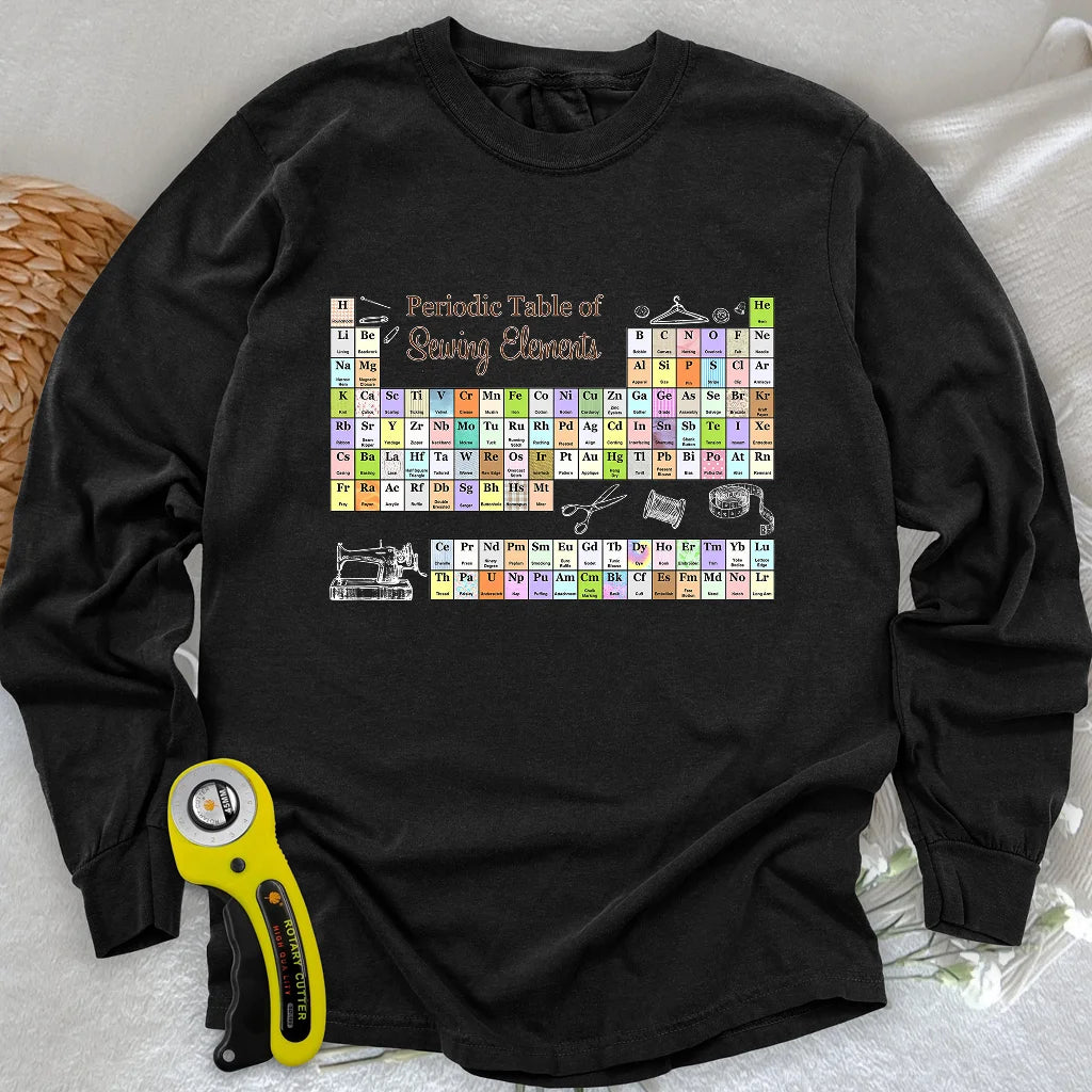 Sewing Elements Long Sleeve T-shirt