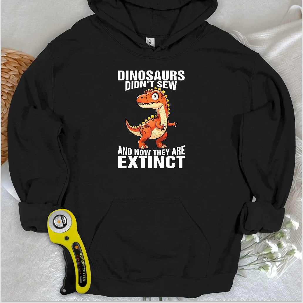 Sewing Extinction Hoodie
