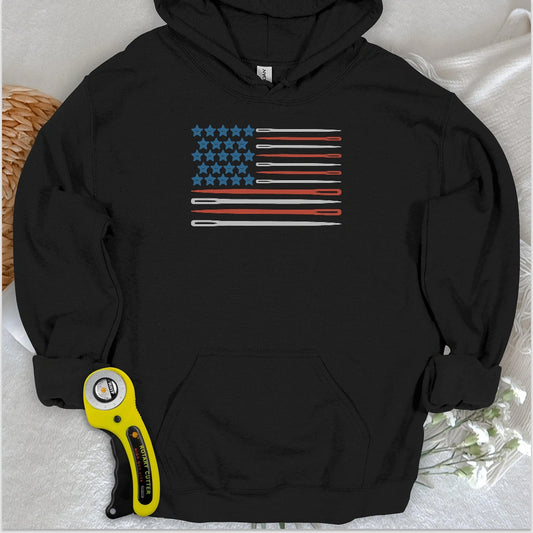 Sewing Flag Hoodie