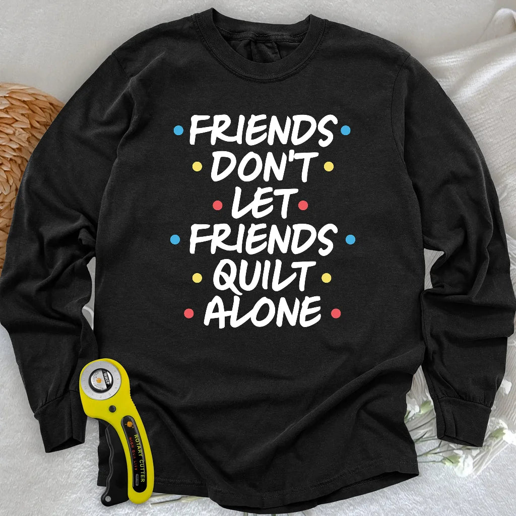 Sewing Friends Long Sleeve T-shirt