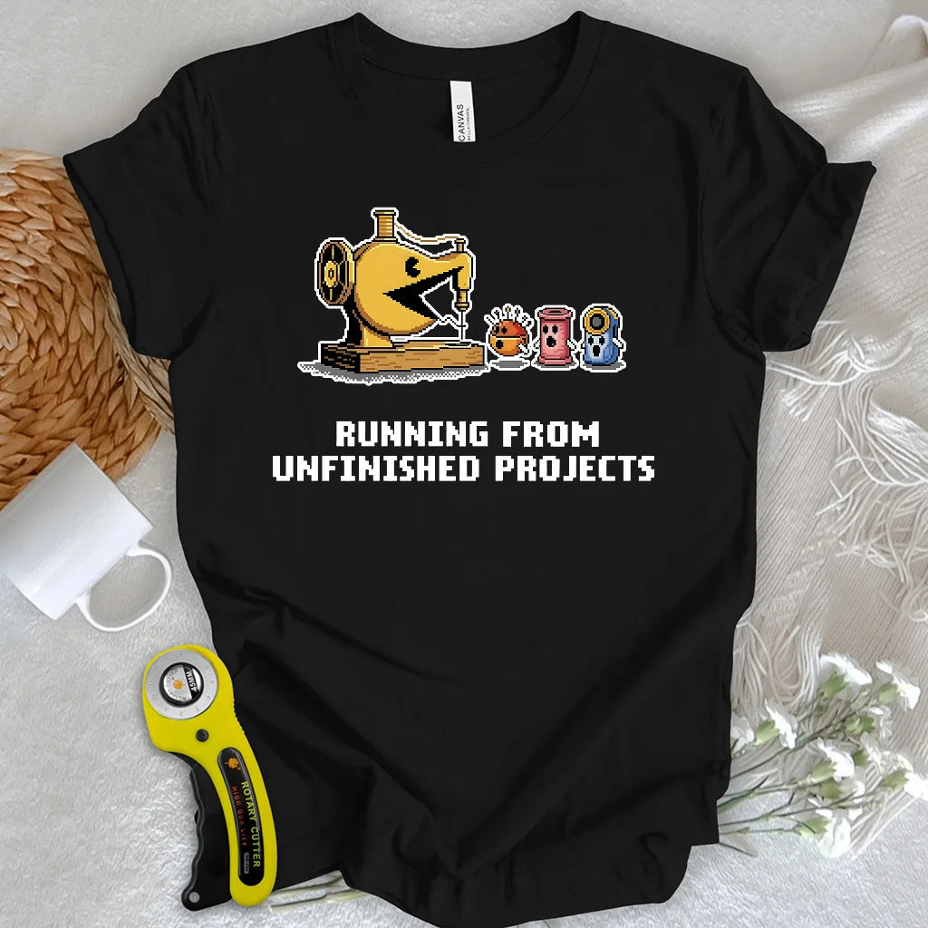 T-shirt mode de jeu de couture