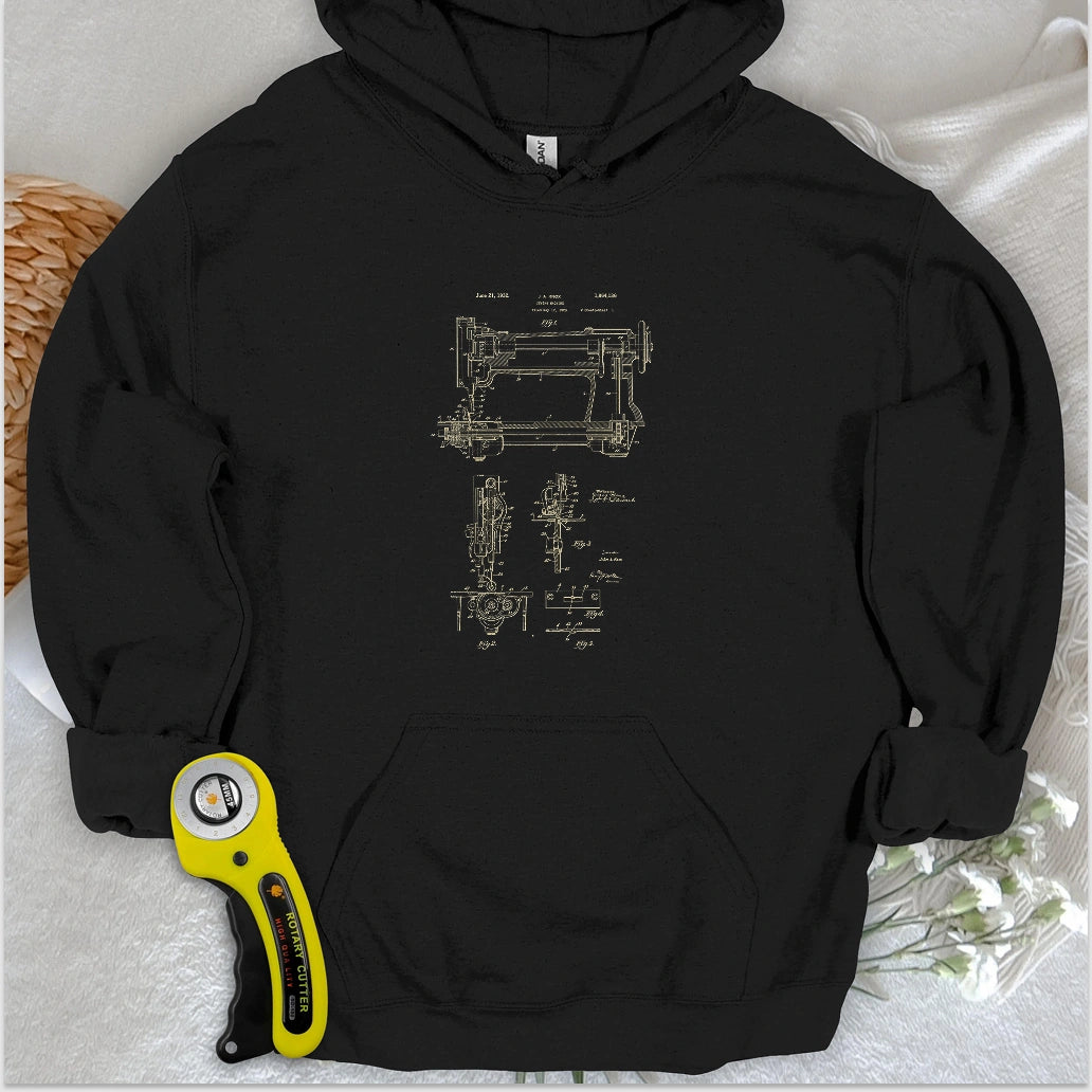 Sewing Pattern Hoodie