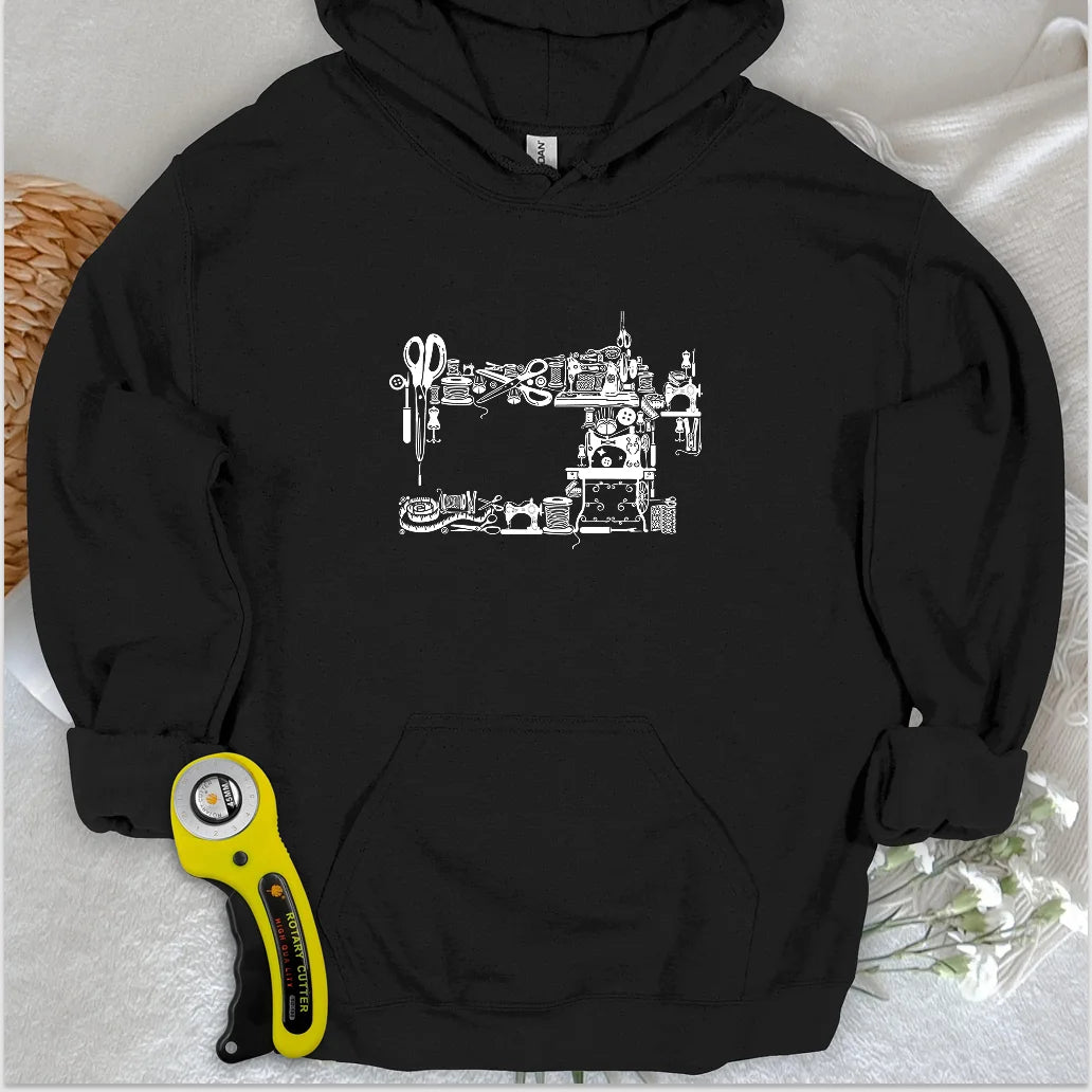 Sewing Tools Hoodie
