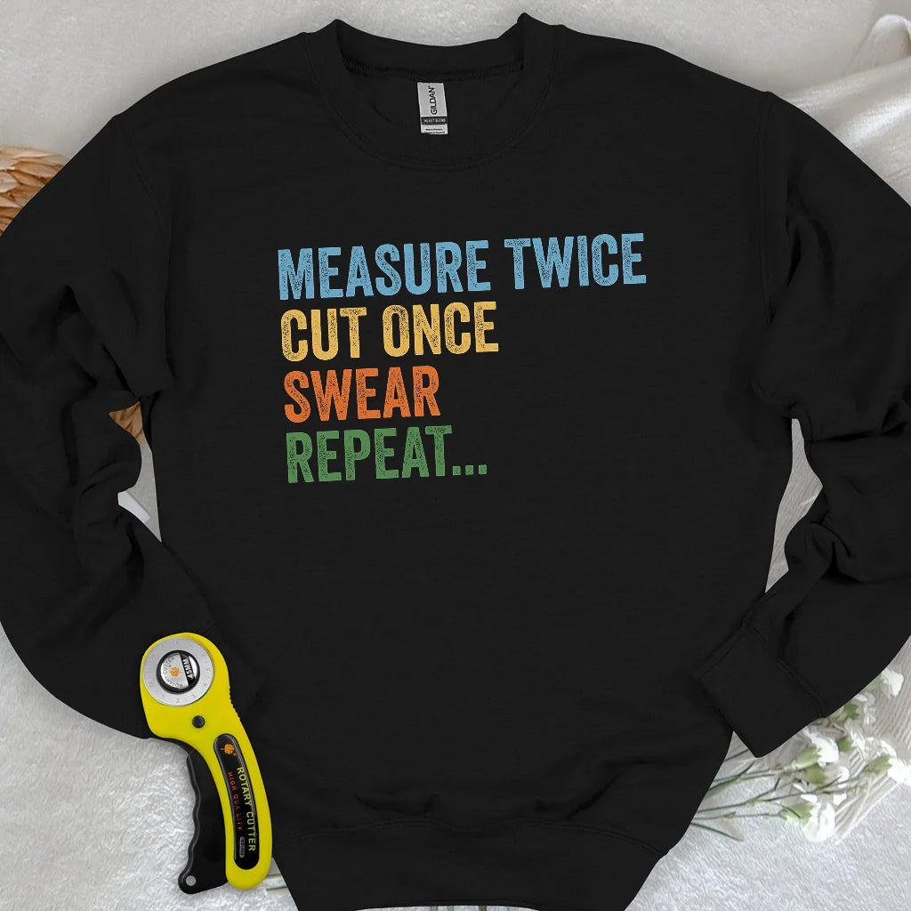 Sewing Troubles Sweatshirt