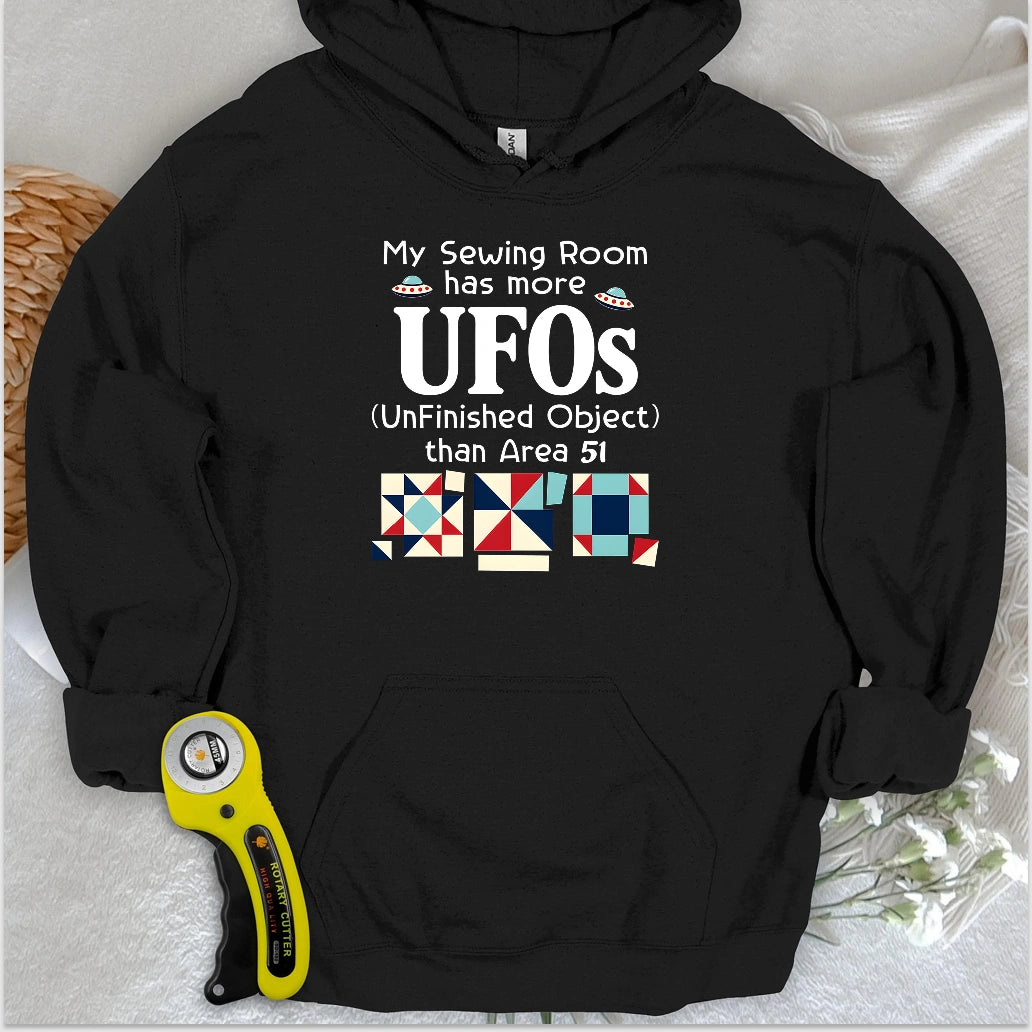 Sewing UFOs Hoodie