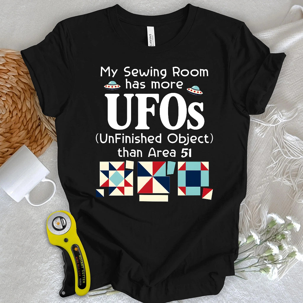 Sewing UFOs T-shirt