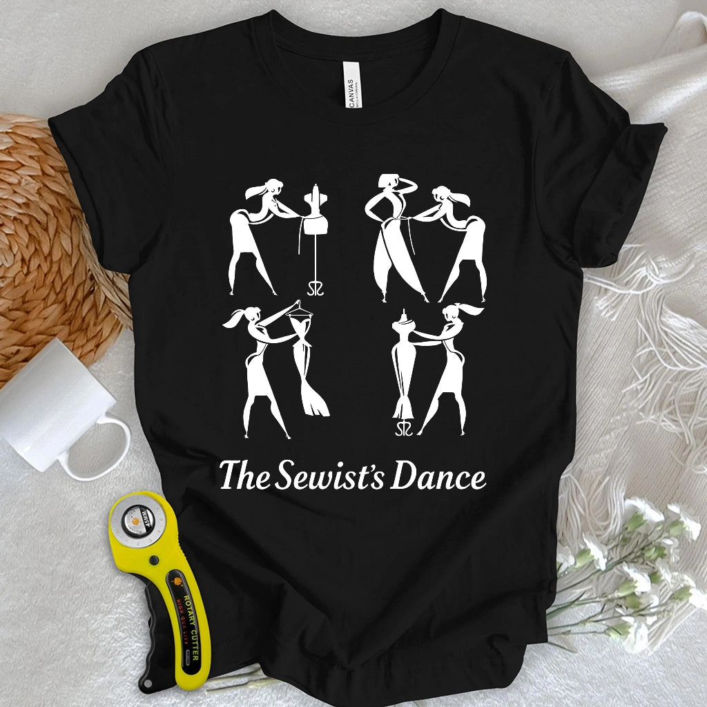 Sewing is My Dance T-shirt