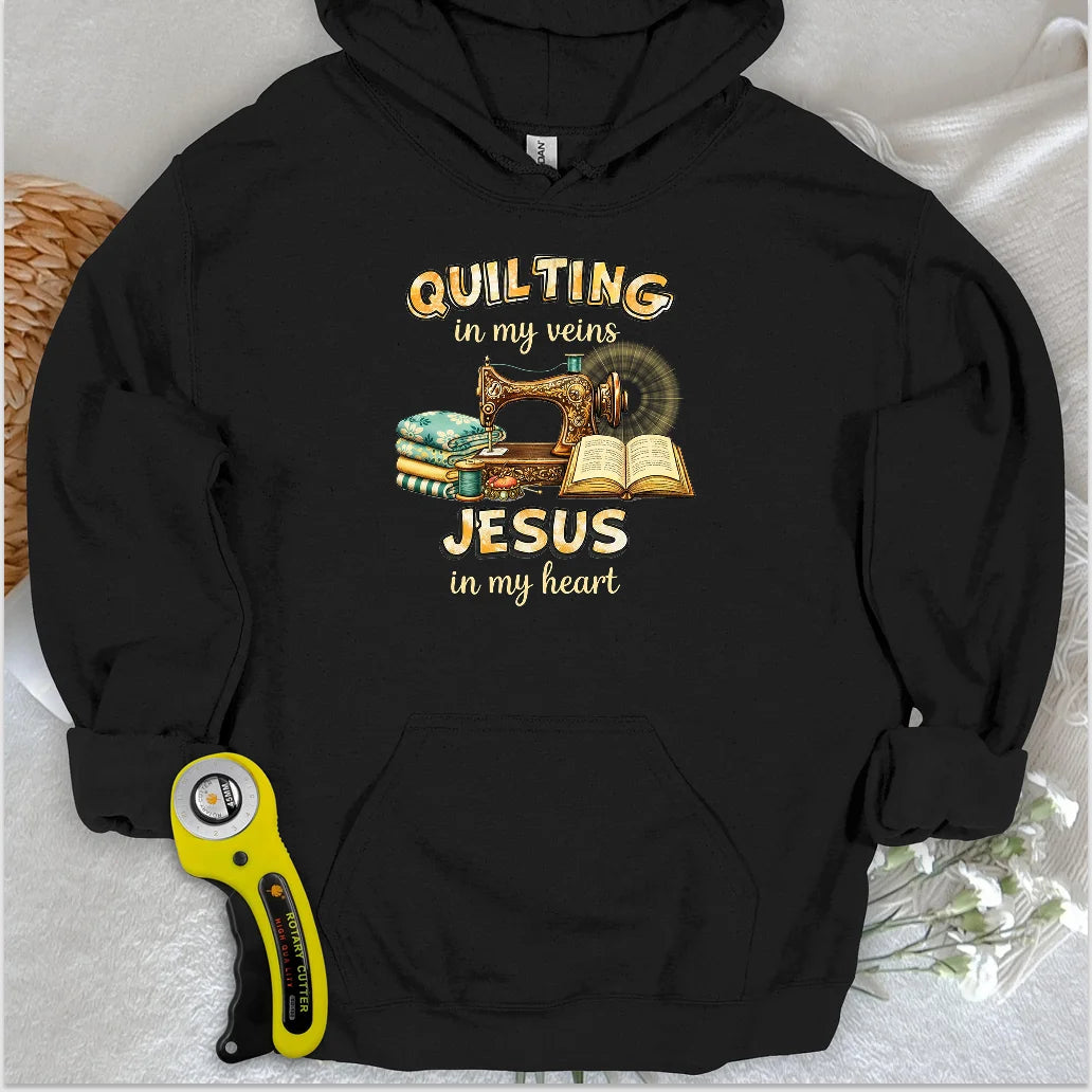 Sewn With Jesus Hoodie