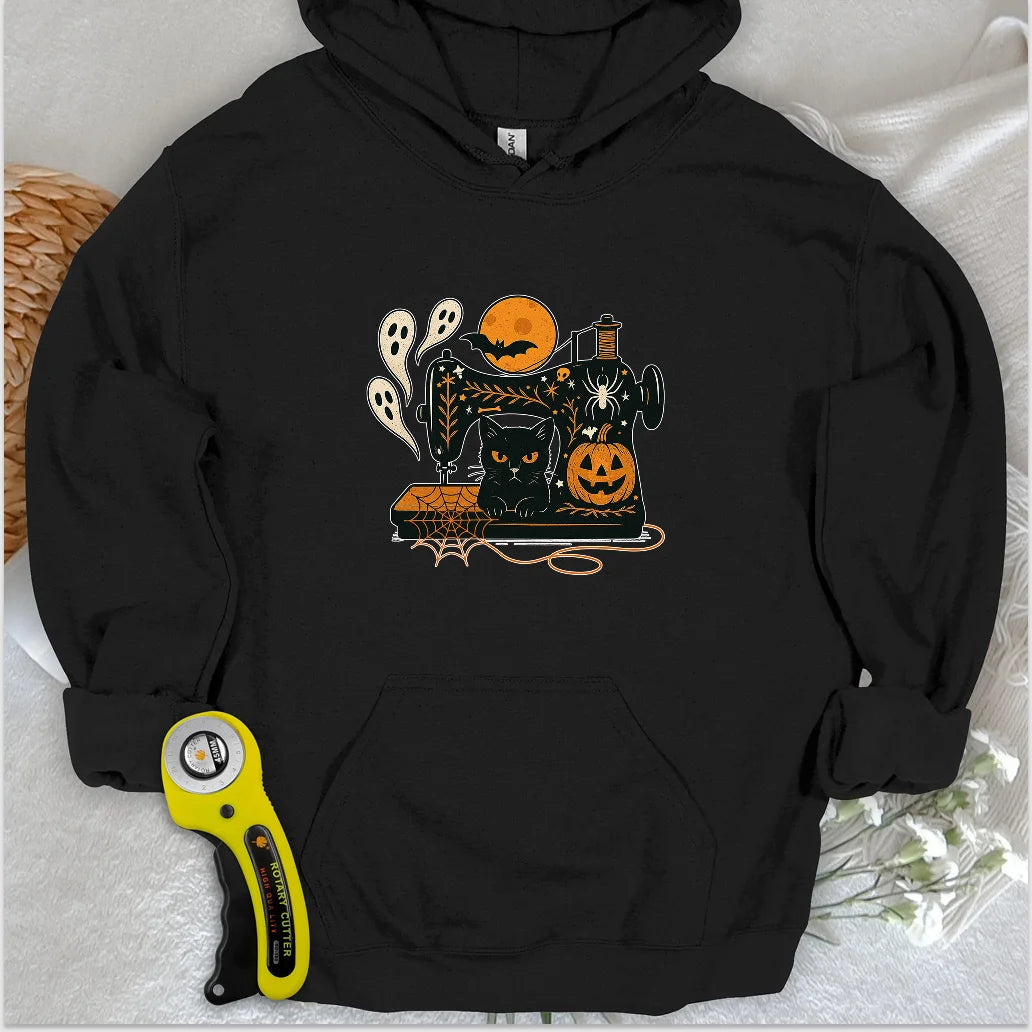 Sewn in Shadow Hoodie