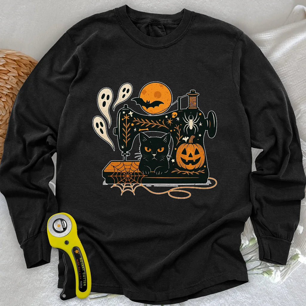 Sewn in Shadow Long Sleeve T-shirt