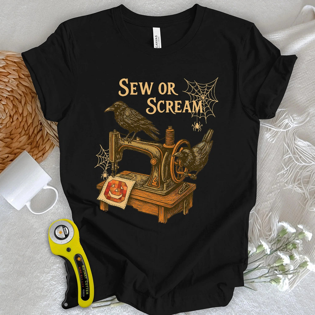 Sew or Scream T-shirt