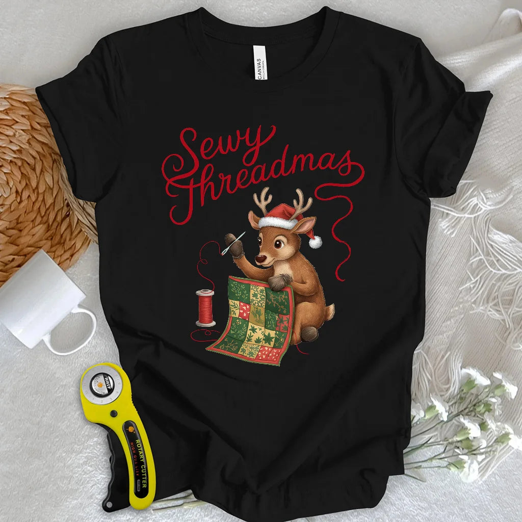 Sewy Threadmas T-shirt