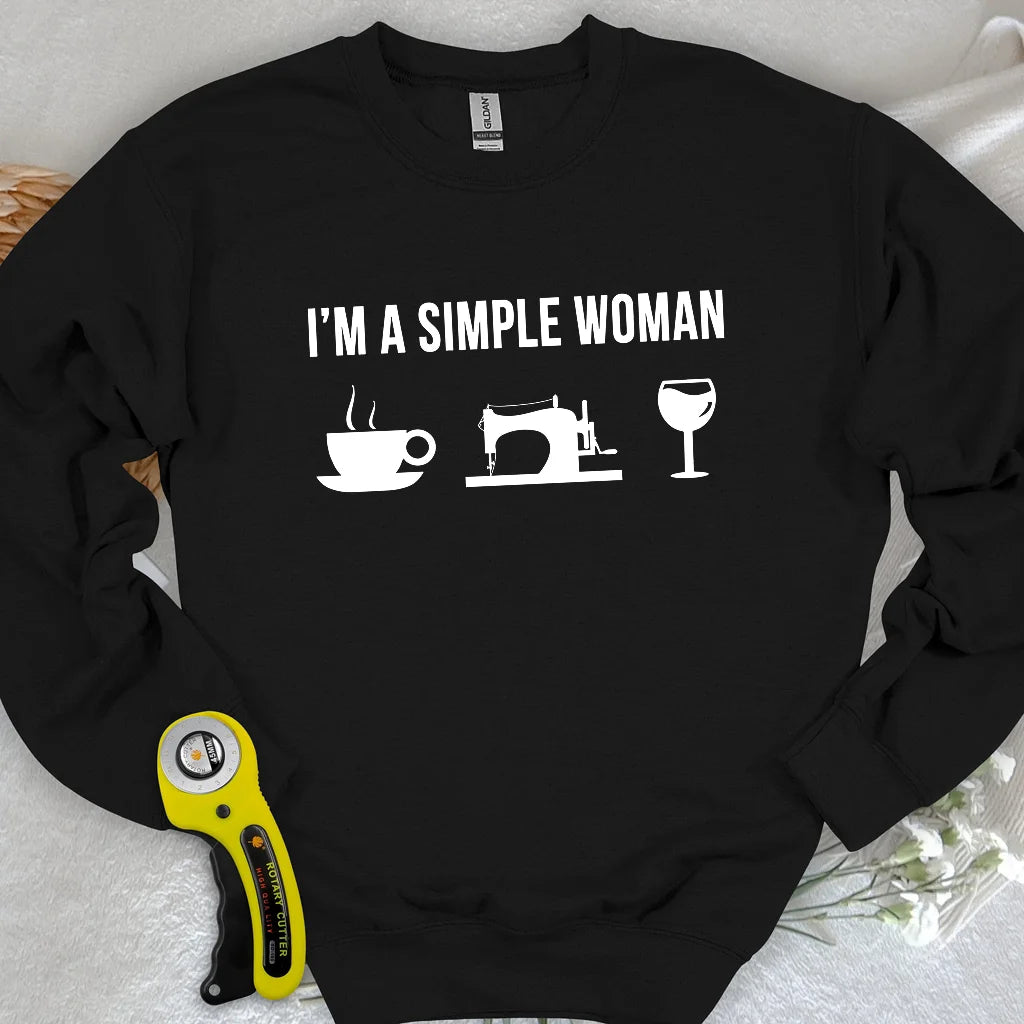 Simply Sip and Sew Sweatshirt