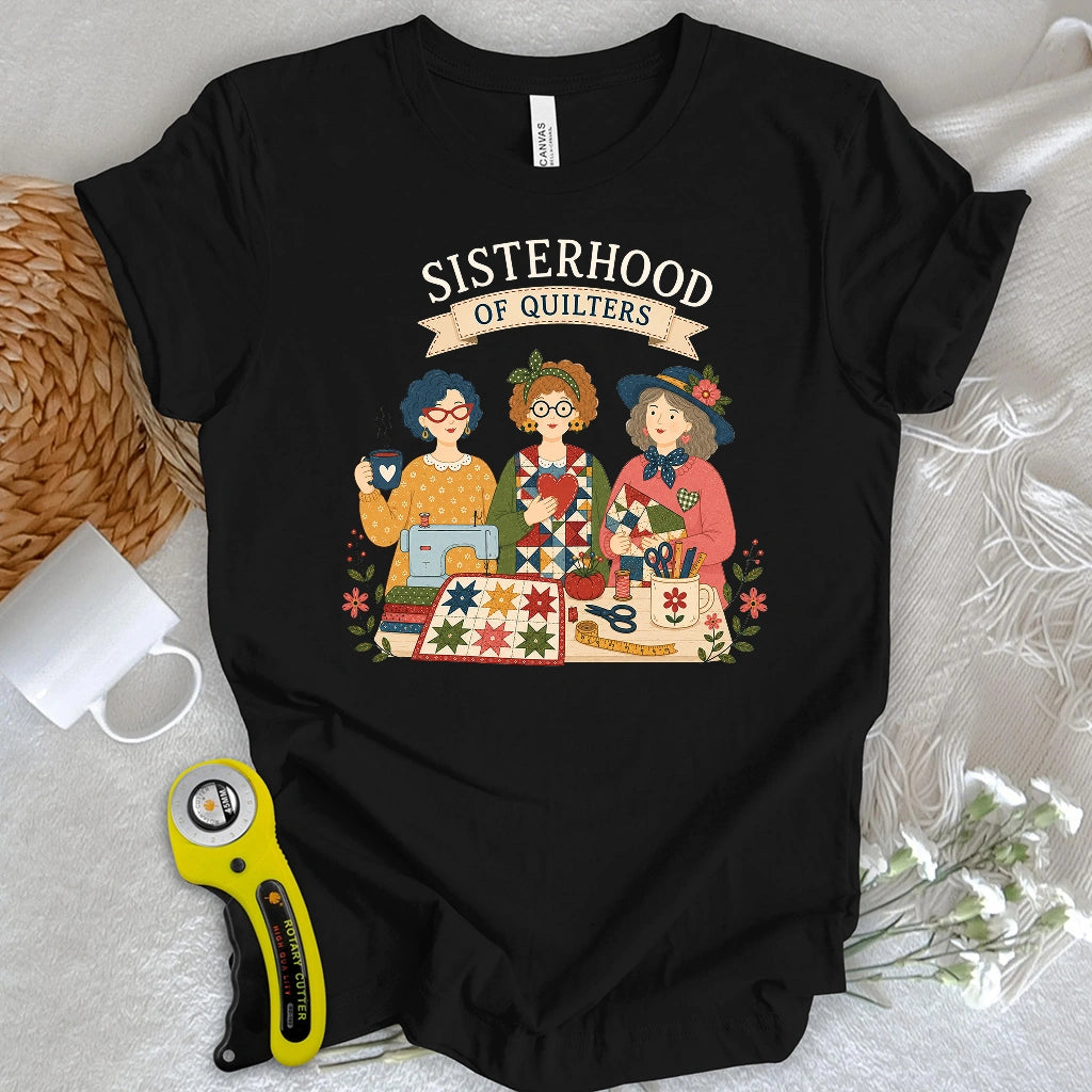 Sisterhood of Quilters T-shirt