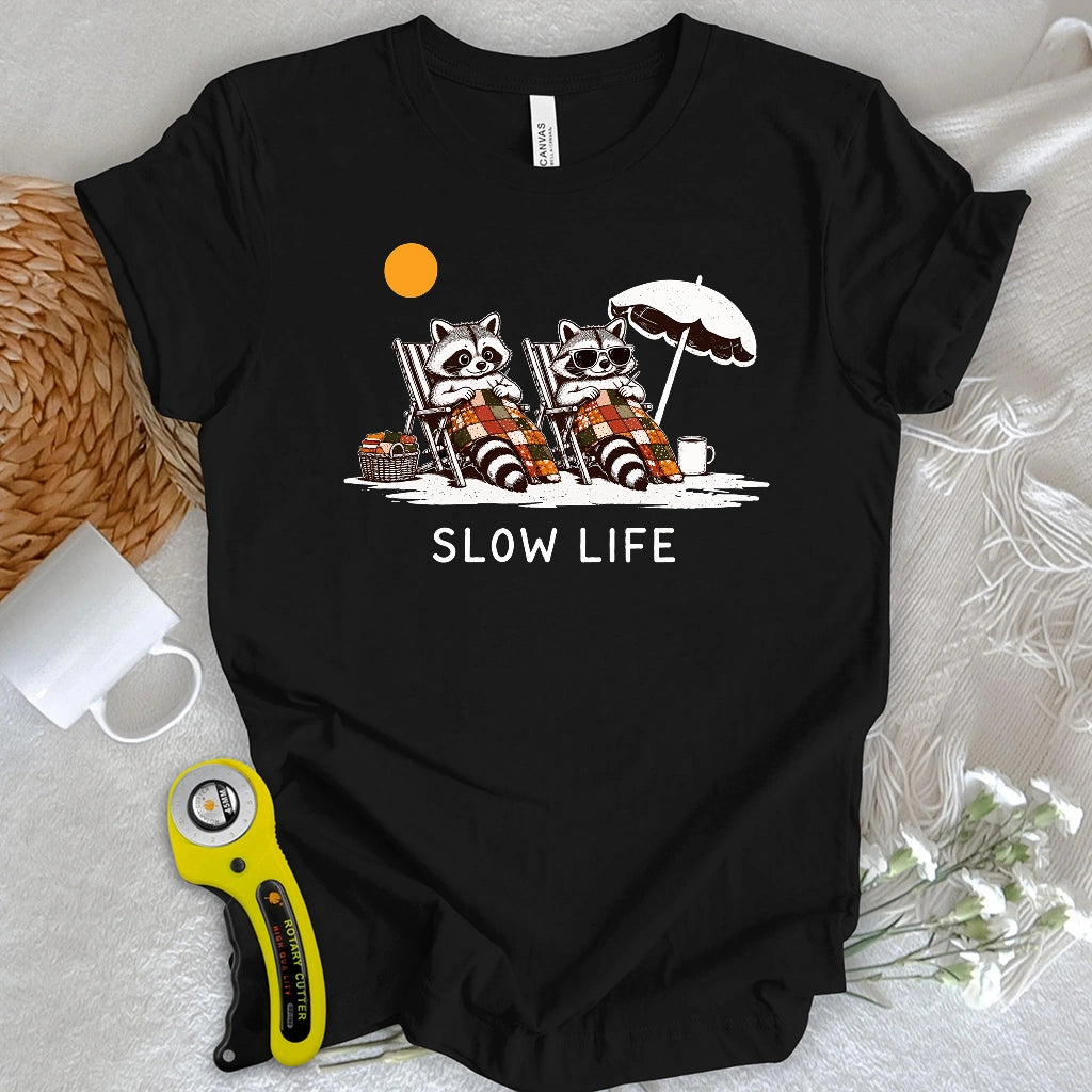 Slow Life T-shirt