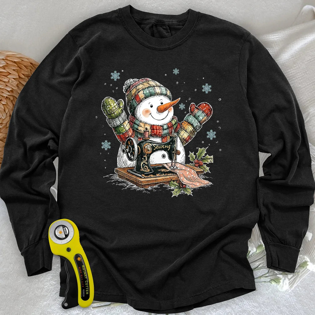 Snow Sew Long Sleeve T-shirt