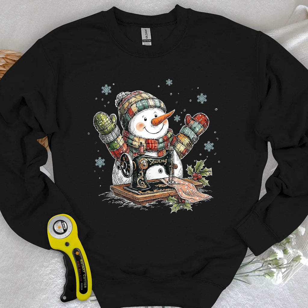 Snow Sew Sweatshirt