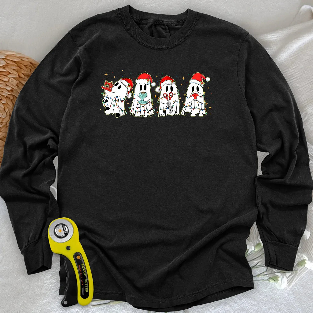 Spooky Christmas Long Sleeve T-shirt