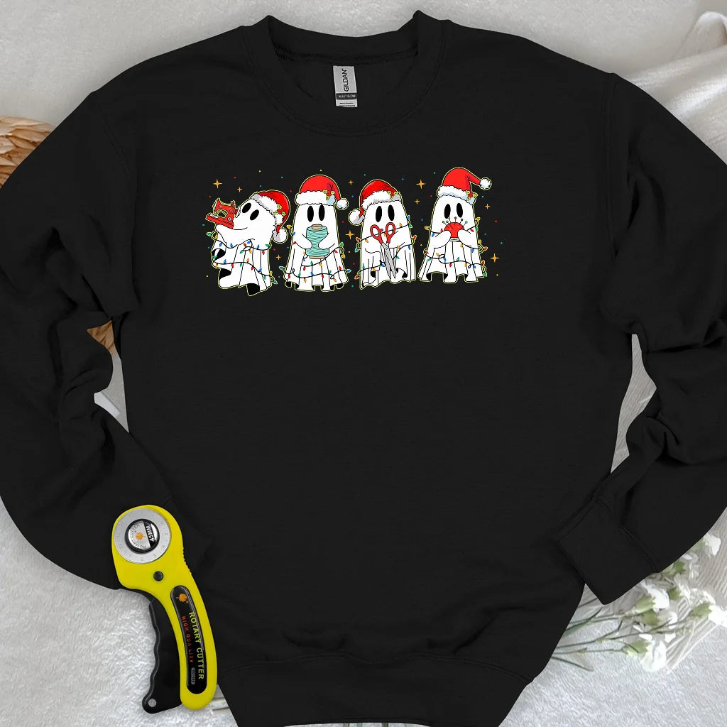 Spooky Christmas Sweatshirt