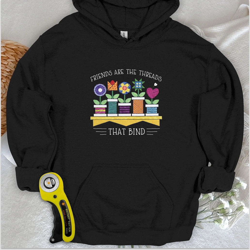 Spool Flowers Hoodie