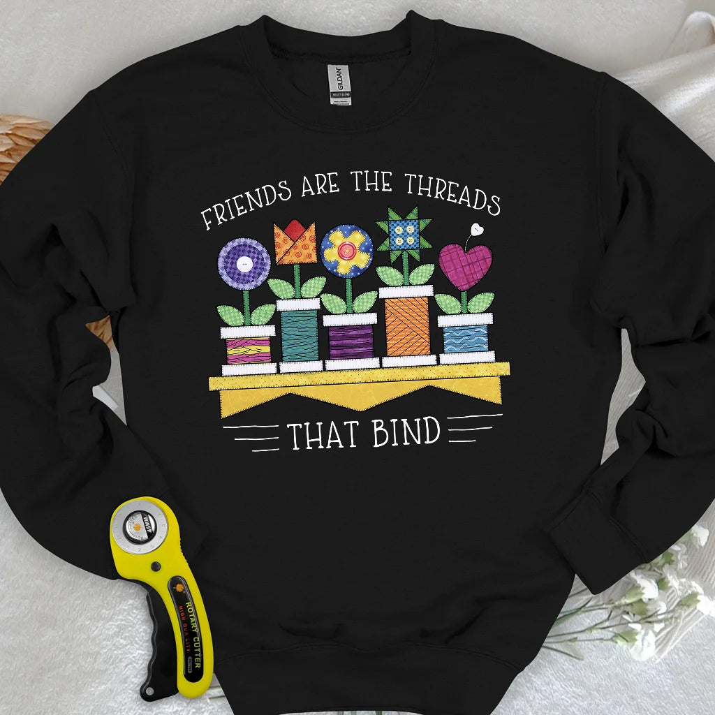 Spulblumen-Sweatshirt