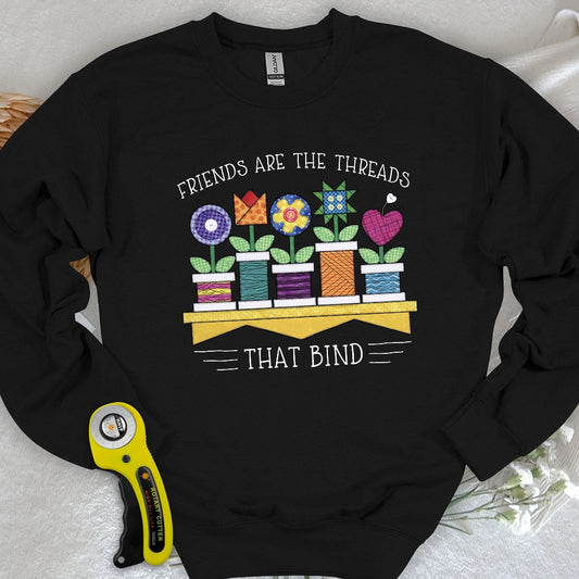 Spool Flowers Sweatshirt