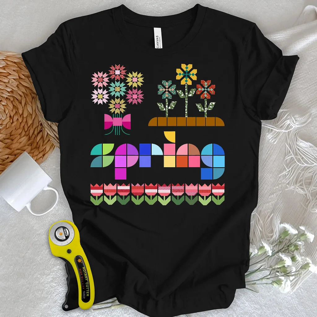 T-shirt de printemps