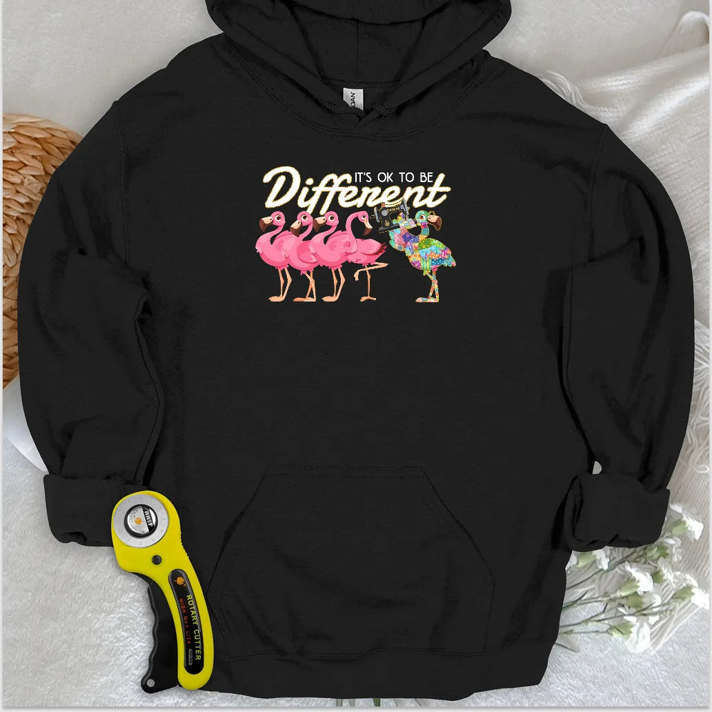 Stand Out Flamingo Hoodie