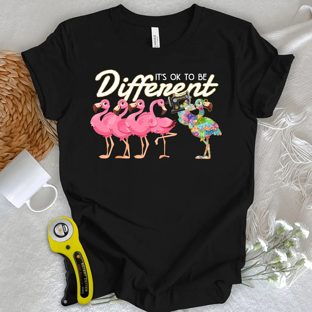 Stand Out Flamingo T-Shirt