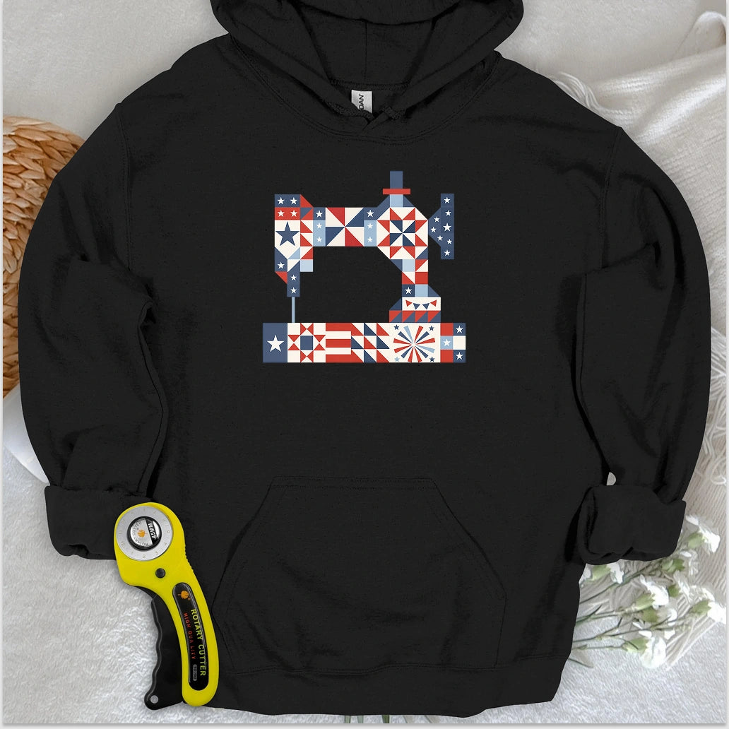 Stars & Stitches Sewing Hoodie