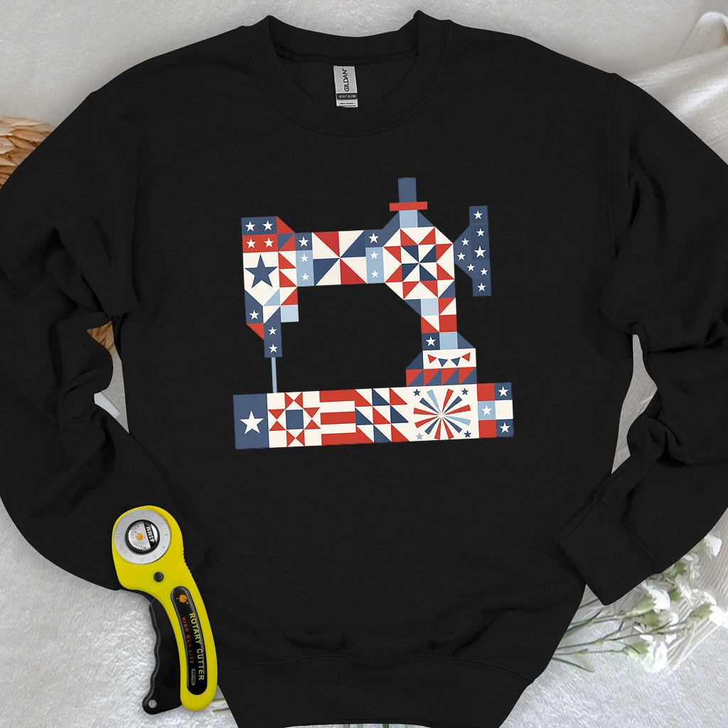 Stars & Stitches Sewing Sweatshirt