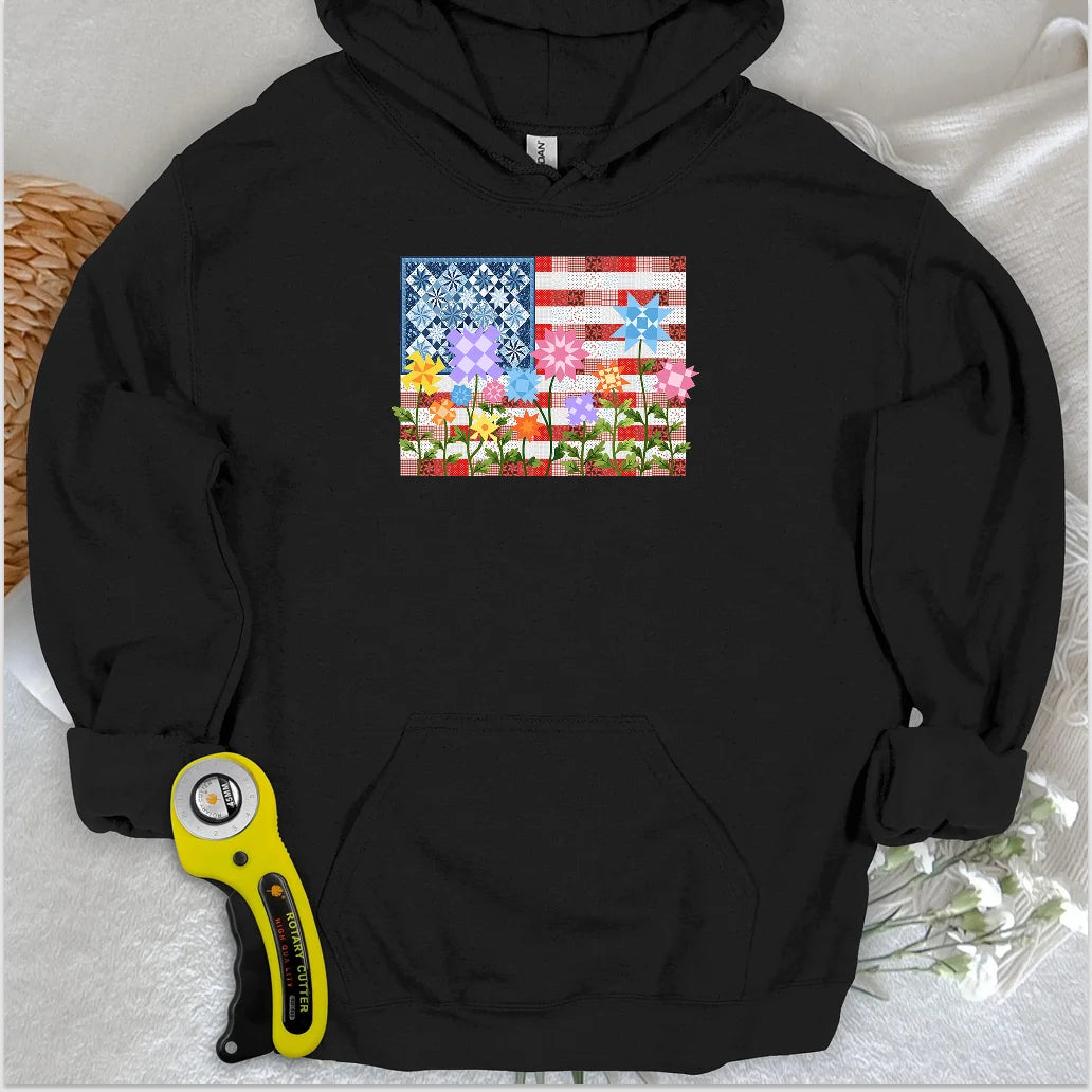 Stars, Stripes & Stitches Hoodie