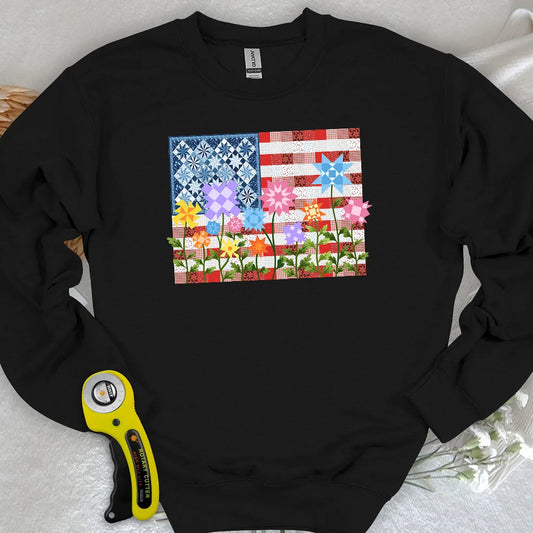 Stars, Stripes & Stitches Sweatshirt