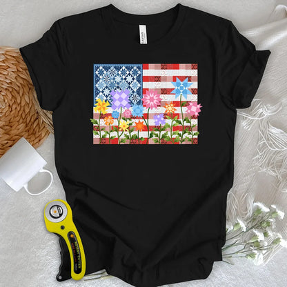 Stars, Stripes & Stitches T-shirt