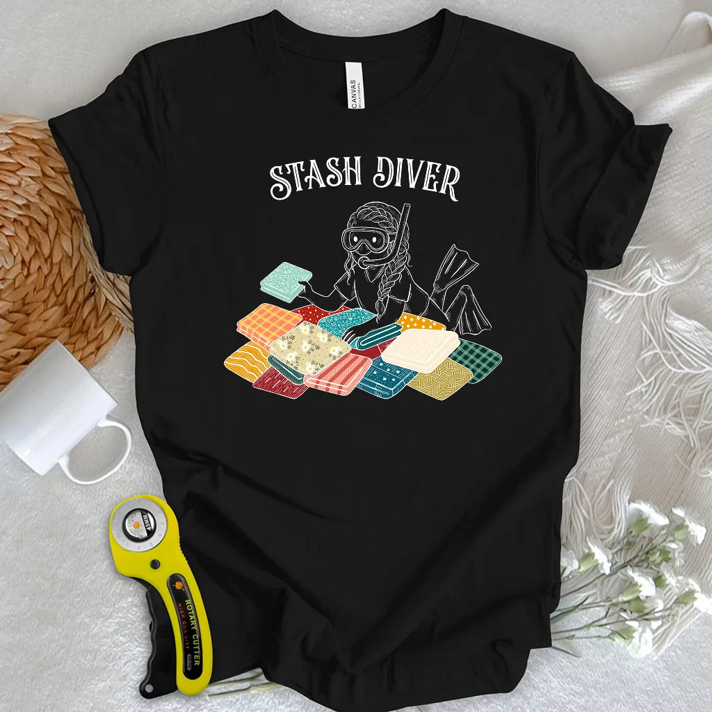 Stash Diver T-shirt